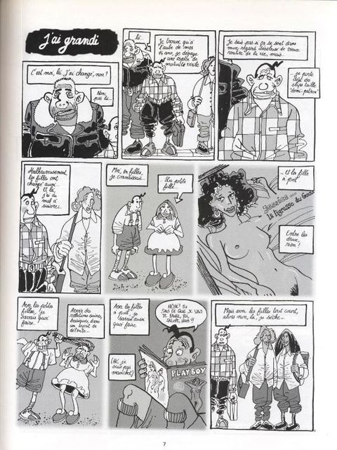Aperçu de l'album Jean-Claude Tergal tome 7 - La première fois