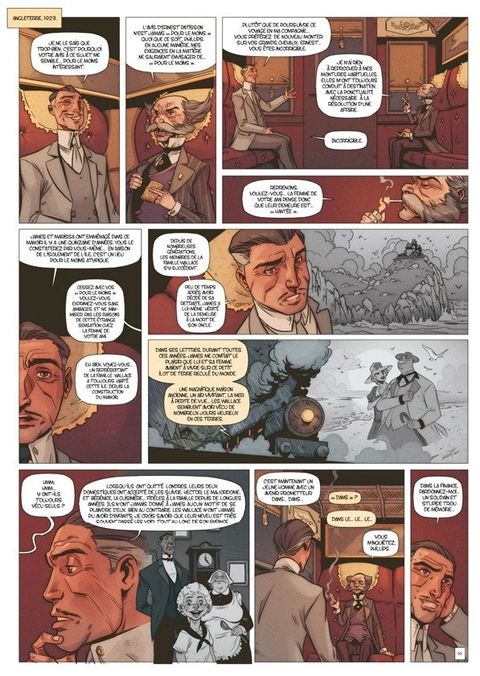 Aperçu de l'album Détectives tome 3 - Ernest Patisson - Hantée