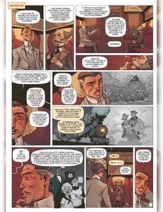 Aperçu 3 de l'album Détectives tome 3 - Ernest Patisson - Hantée
