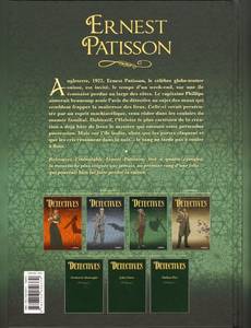 Aperçu 2 de l'album Détectives tome 3 - Ernest Patisson - Hantée