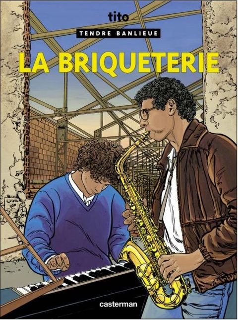Couverture de l'album La Briqueterie