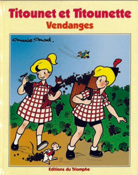 Couverture de l'album Vendanges