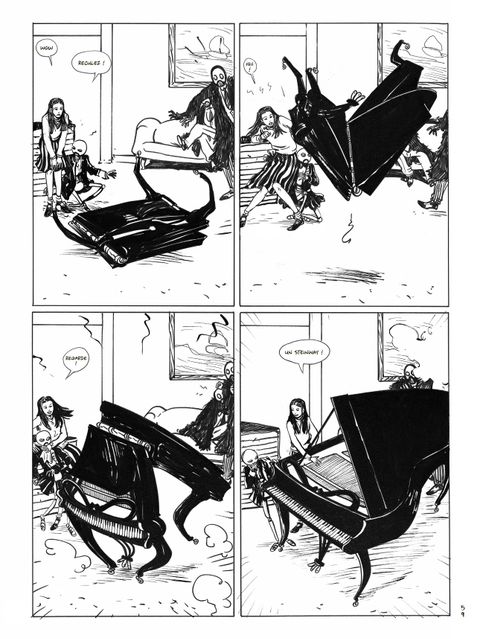 Aperçu de l'album Total THB tome 1 - Intégrale Volume Un