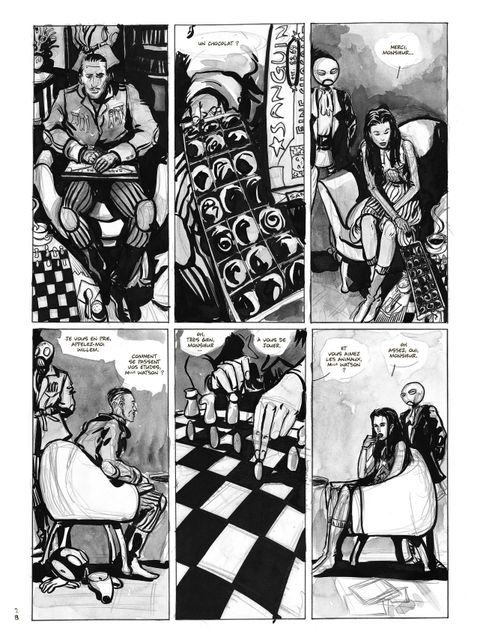 Aperçu de l'album Total THB tome 1 - Intégrale Volume Un