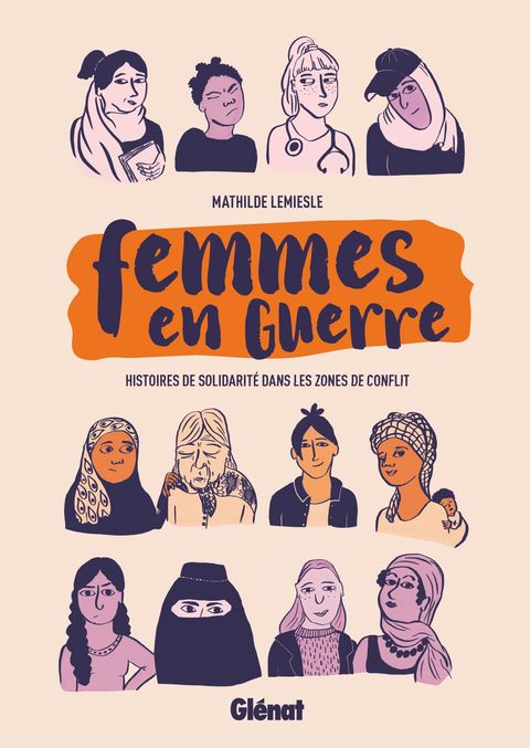 Couverture de l'album Histoires de solidarité dans les zones de conflit