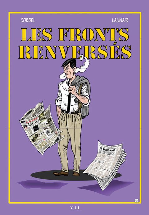 Couverture de l'album Les Fronts renversés