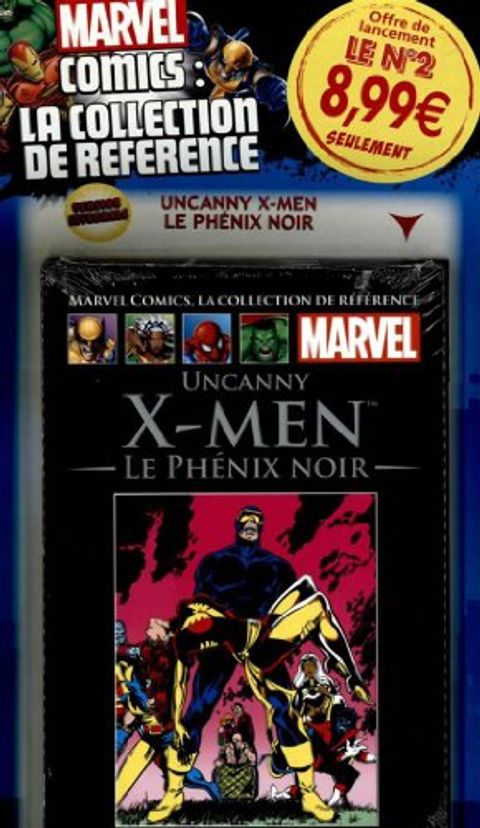 Couverture de l'album Uncanny X-Men - le Phénix Noir