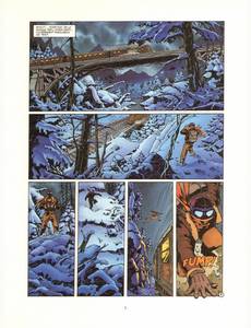 Aperçu 3 de l'album Vortex tome 2.1 - Campbell, voyageur du temps 1