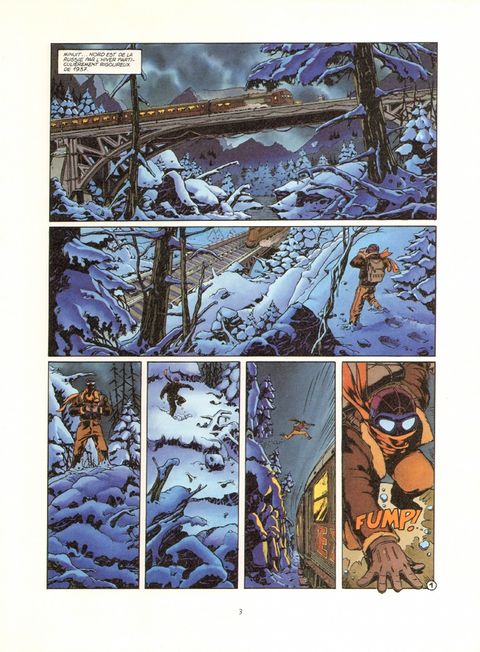 Aperçu de l'album Vortex tome 2.1 - Campbell, voyageur du temps 1