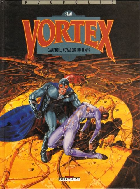 Couverture de l'album Campbell, voyageur du temps 1