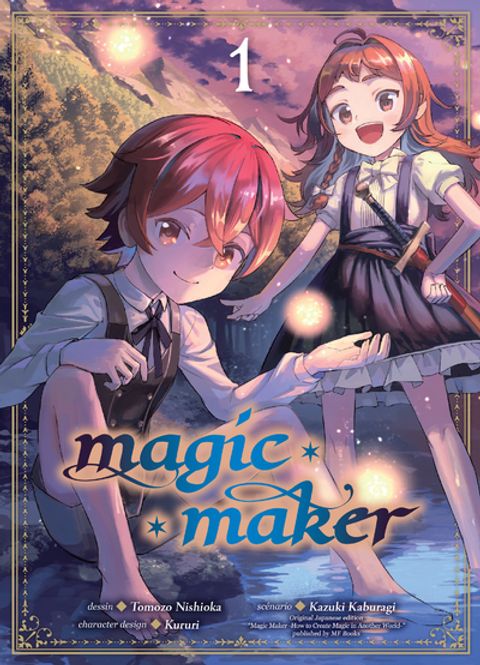 Couverture de l'album Magic maker