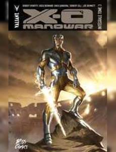 Couverture de l'album X-O Manowar intégrale