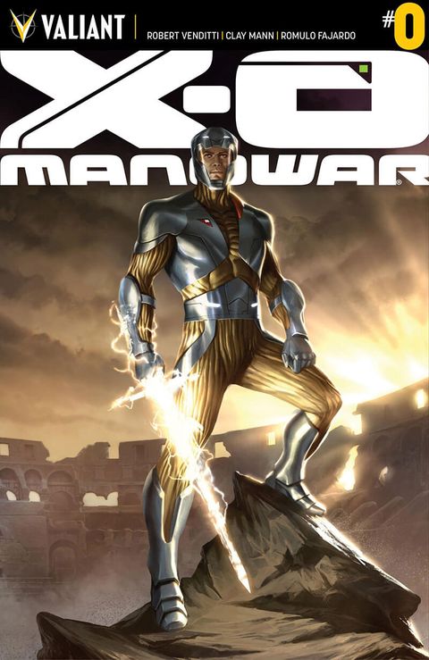 Aperçu de l'album X-O Manowar (Intégrale) tome 3 - X-O Manowar intégrale