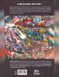 Aperçu 2 de l'album X-O Manowar (Intégrale) tome 3 - X-O Manowar intégrale