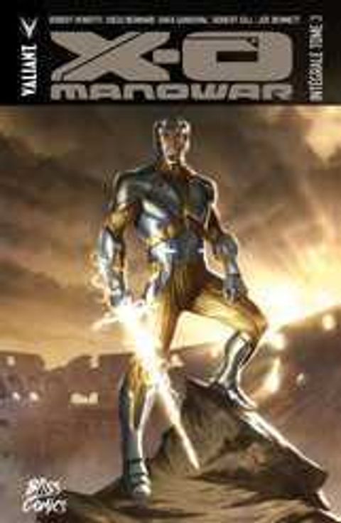 Couverture de l'album X-O Manowar intégrale
