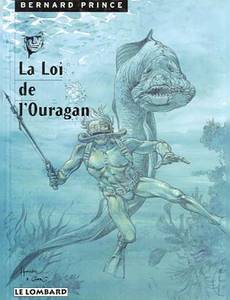 Couverture de l'album La Loi de l'Ouragan