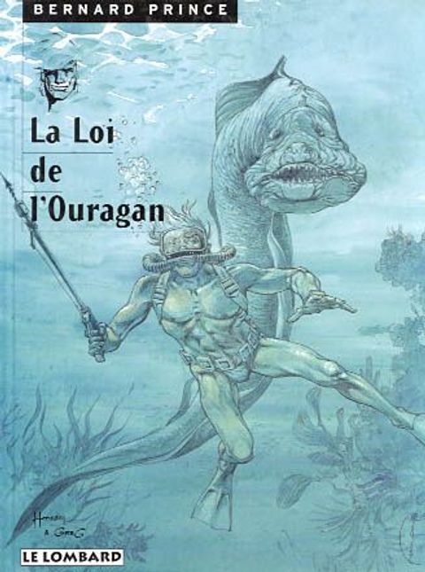 Couverture de l'album La Loi de l'Ouragan