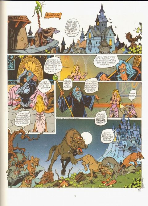 Aperçu de l'album Nahomi tome 3 - La chanson de Galadrielle