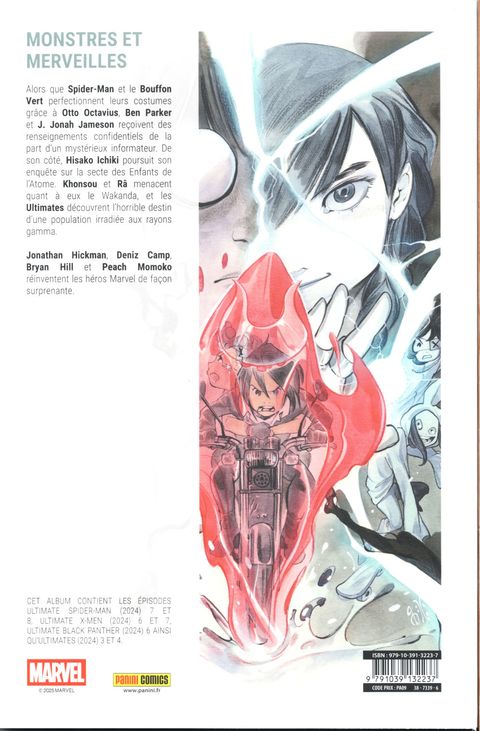 Aperçu de l'album Ultimate Universe tome 4