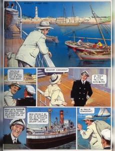 Aperçu 3 de l'album Voyages en Amertume tome 1 - La Perle de Marka