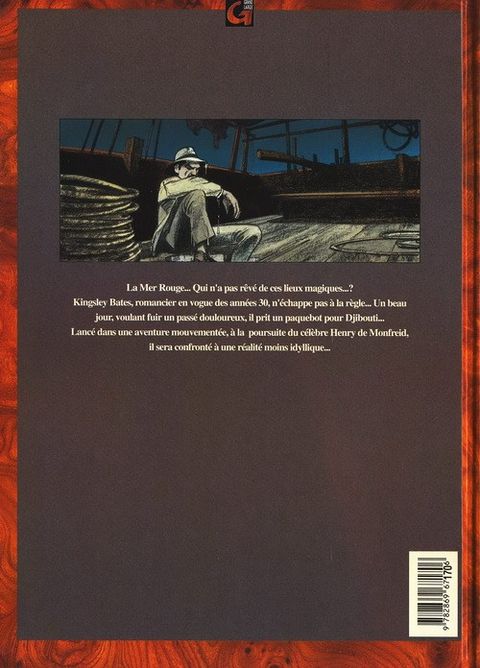 Aperçu de l'album Voyages en Amertume tome 1 - La Perle de Marka