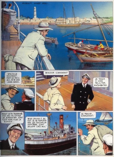 Aperçu de l'album Voyages en Amertume tome 1 - La Perle de Marka