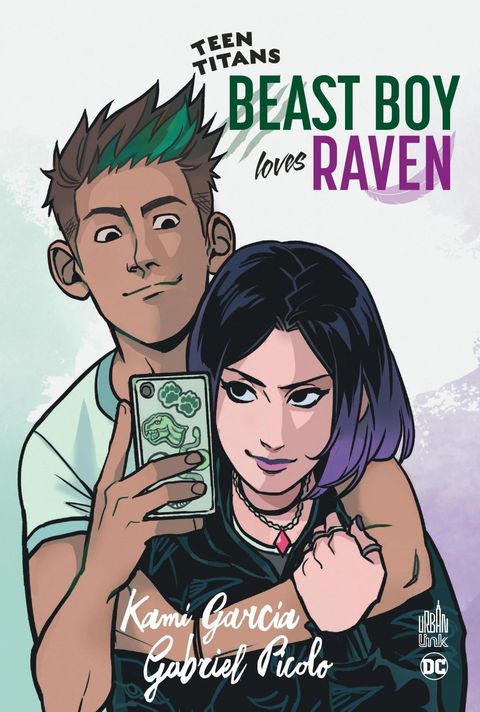 Couverture de l'album Beast boy loves Raven