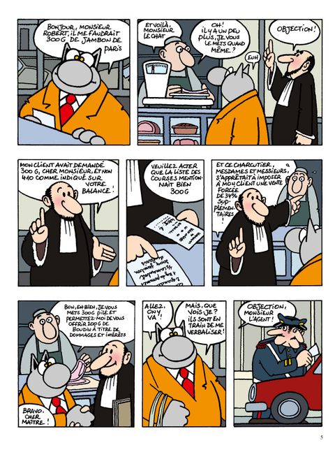 Aperçu de l'album Le Chat (Best of) tome 7