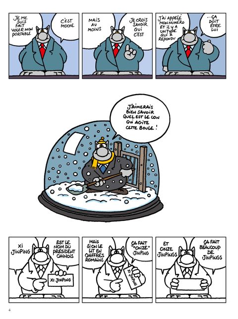 Aperçu de l'album Le Chat (Best of) tome 7