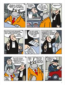 Aperçu 4 de l'album Le Chat (Best of) tome 7