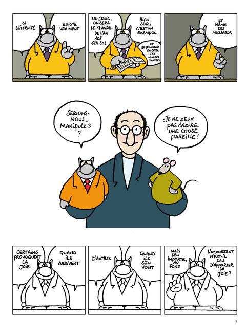 Aperçu de l'album Le Chat (Best of) tome 7