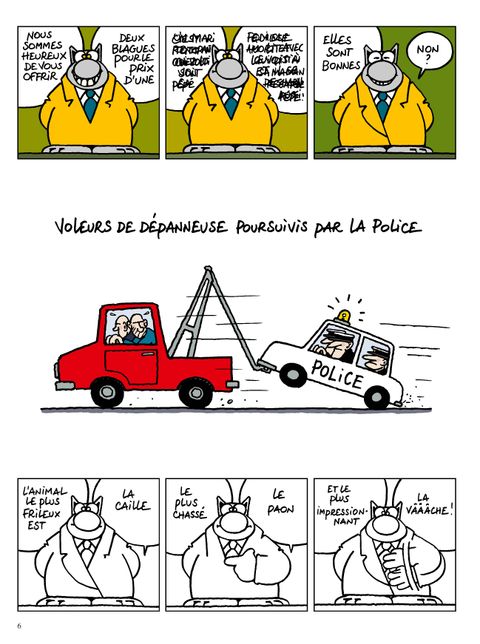 Aperçu de l'album Le Chat (Best of) tome 7