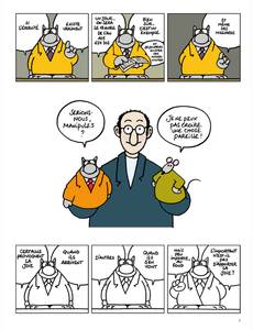 Aperçu 3 de l'album Le Chat (Best of) tome 7