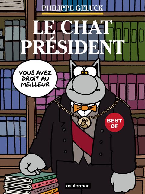 Couverture de l'album Le Chat (Best of)