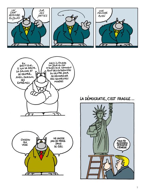 Aperçu de l'album Le Chat (Best of) tome 7