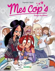 Aperçu 1 de l'album Mes Cop's tome 7 - L'enfer des devoirs