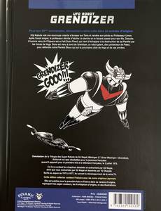 Aperçu 2 de l'album UFO Robot Grendizer - Intégrale tome 1