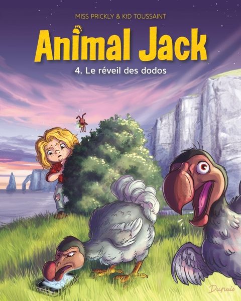 Couverture de l'album Le réveil des dodos