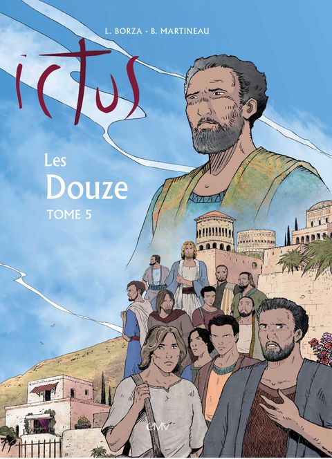 Couverture de l'album Les douze