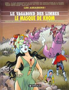 Couverture de l'album Le masque de Khom