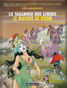 Aperçu 1 de l'album Le vagabond des limbes tome 11 - Le masque de Khom