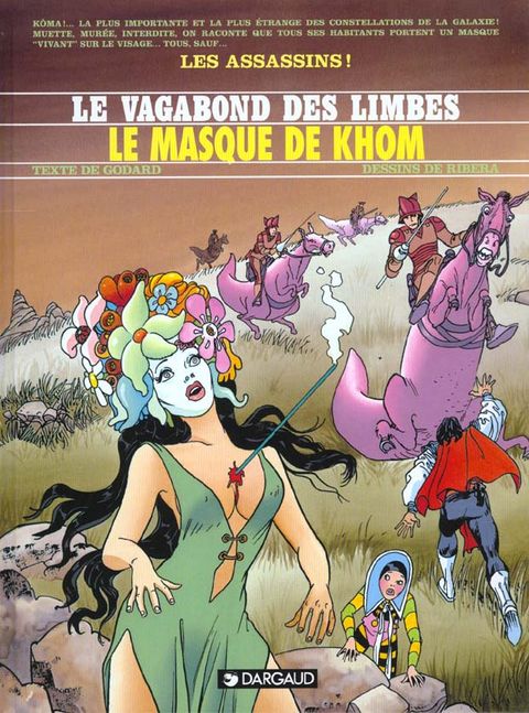 Couverture de l'album Le masque de Khom