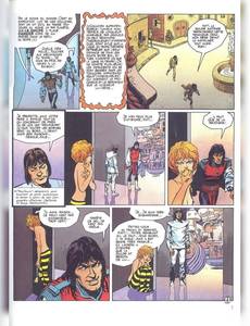 Aperçu 3 de l'album Le vagabond des limbes tome 11 - Le masque de Khom