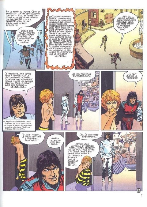 Aperçu de l'album Le vagabond des limbes tome 11 - Le masque de Khom