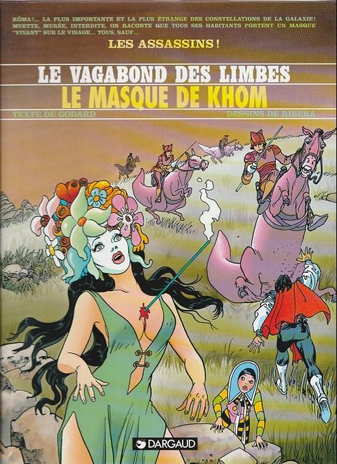 Couverture de l'album Le masque de Khom
