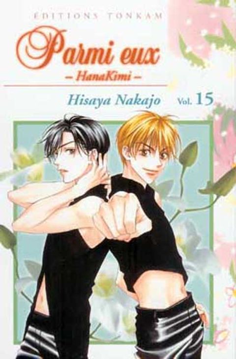 Couverture de l'album Parmi Eux - Hanakimi