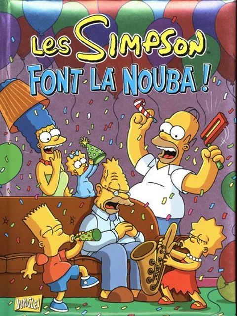 Couverture de l'album Font la Nouba !