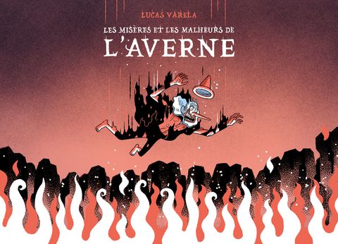 Couverture de l'album Les misères et les malheurs de l'Averne