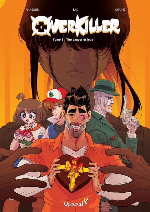 Couverture de l'album The danger of love