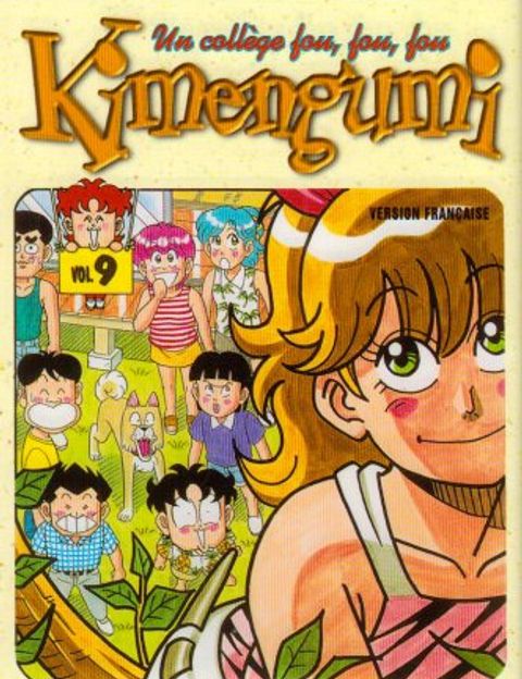 Couverture de l'album Kimengumi, un collège fou fou fou, tome 9